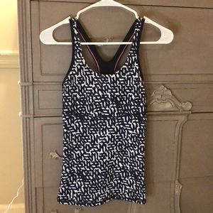 Size 6 Lululemon tank